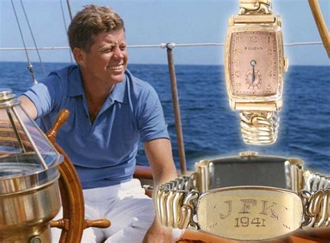 john f kennedy watch 1960.